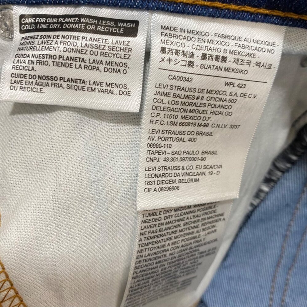 WINTER DEALS -Levis Strauss & Co. 517 Bootcut Jeans W32 L29 Medium Wash Denim - Picture 7 of 7